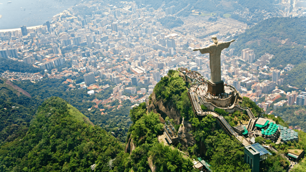 rio de janero in brazil 